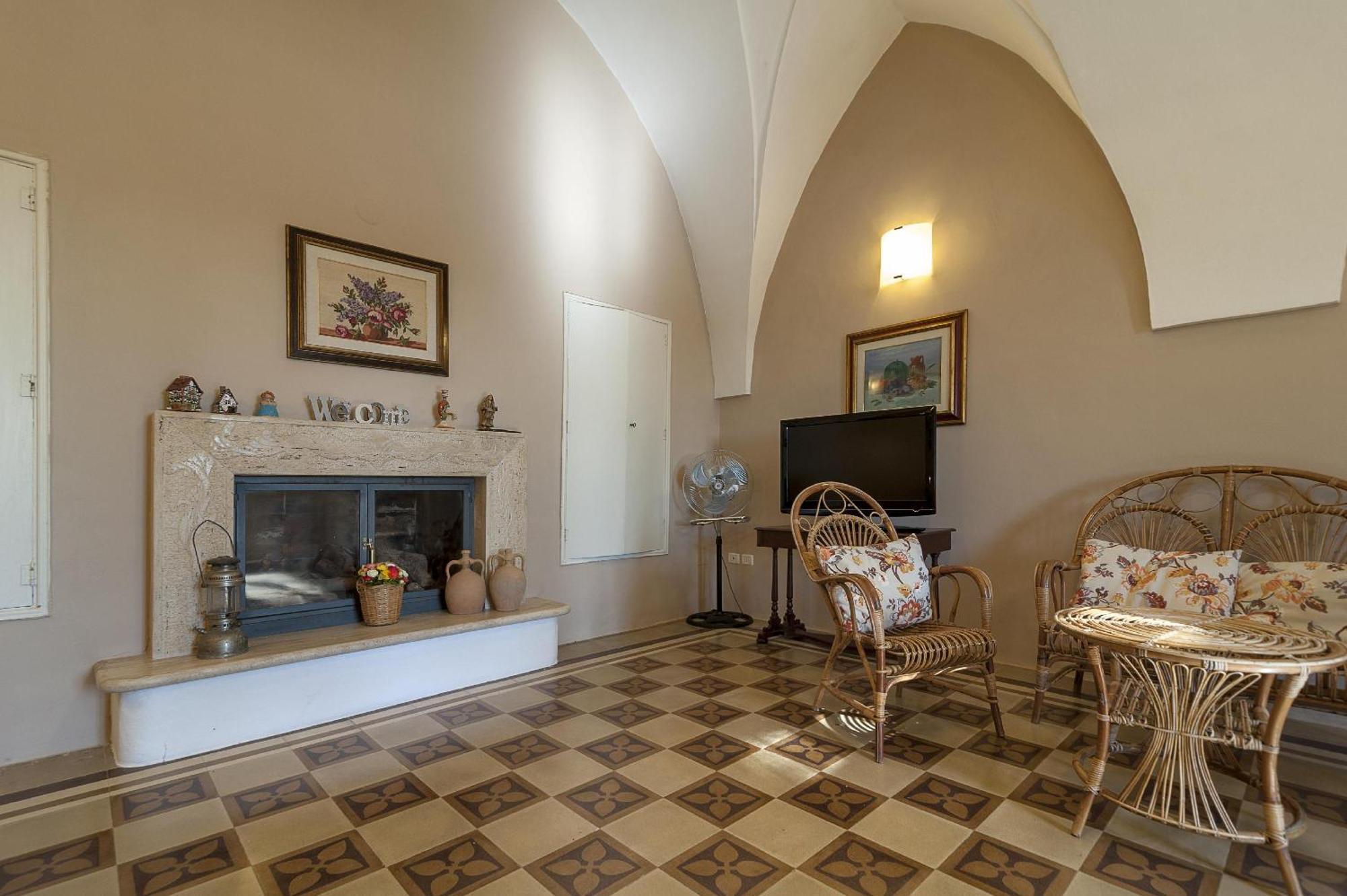 Villa Country Pool House à Casarano Extérieur photo