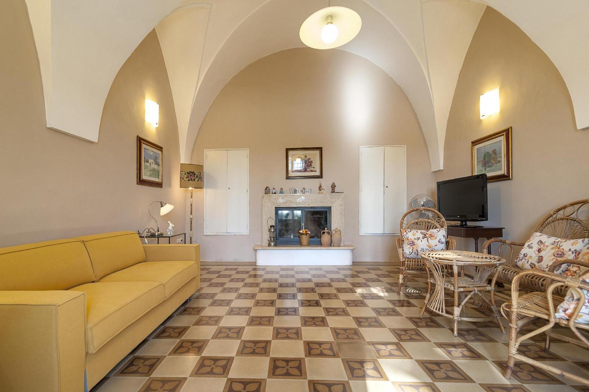 Villa Country Pool House à Casarano Extérieur photo
