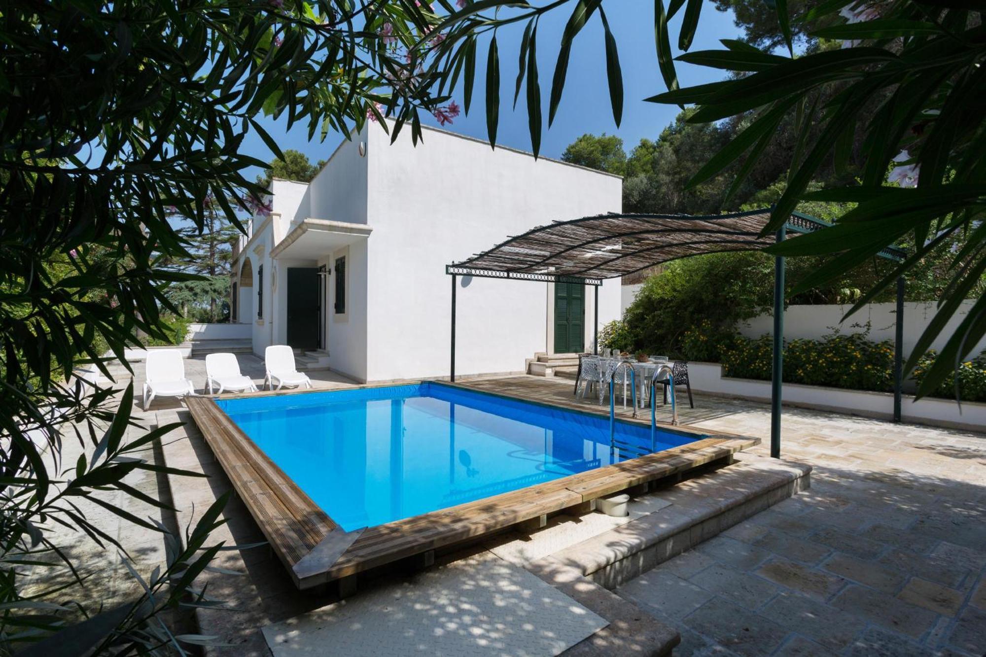 Villa Country Pool House à Casarano Extérieur photo